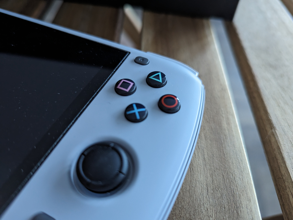 AYN Odin Lite - 6GB+128GB Cold Grey with Playstation buttons - photo 3