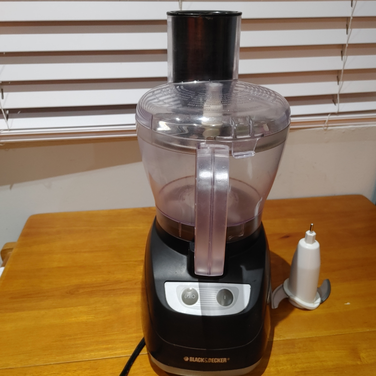 Black and decker food processor