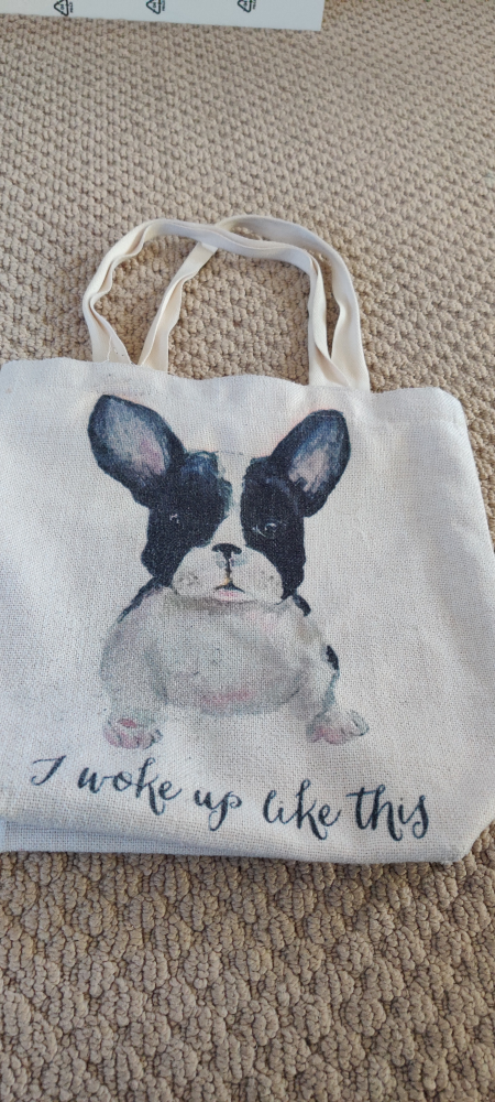 Used puppy tote bag #freecycle image indicator(3)