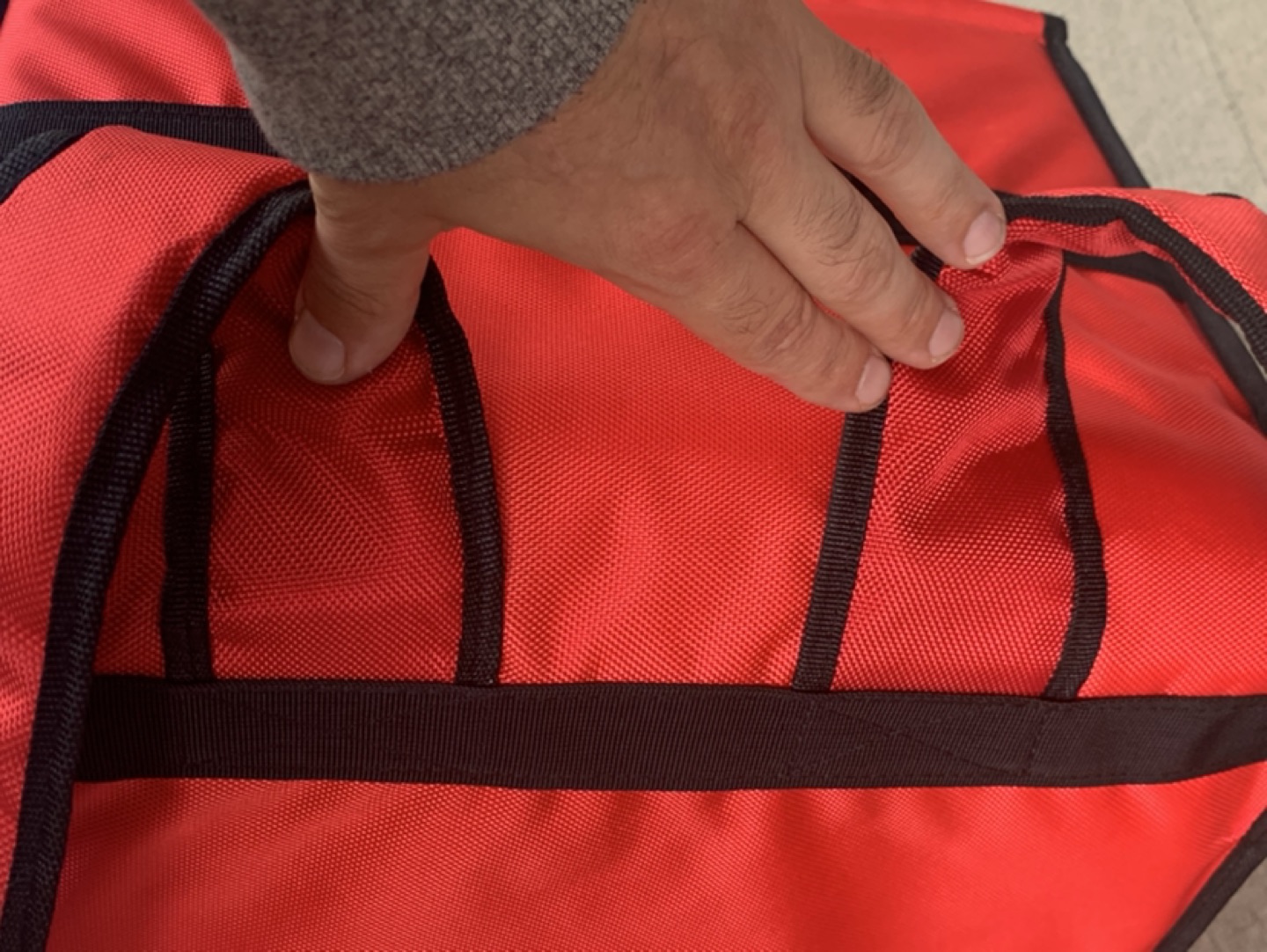 Food delivery bag image indicator(3)