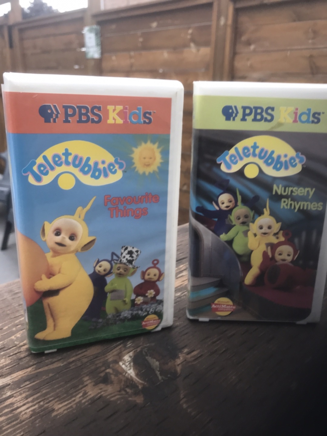 Teletubbies video cassettes image indicator(3)