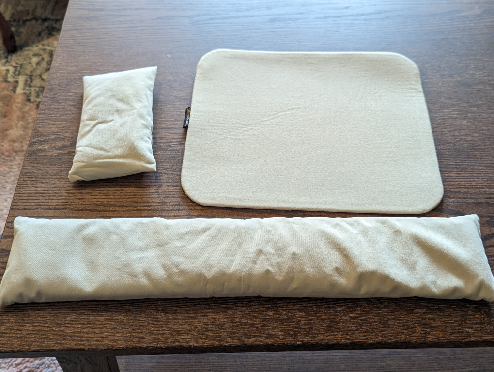[Pickup today (26th) only] Ergonomic Arm Rest + Mouse Pad - photo 2