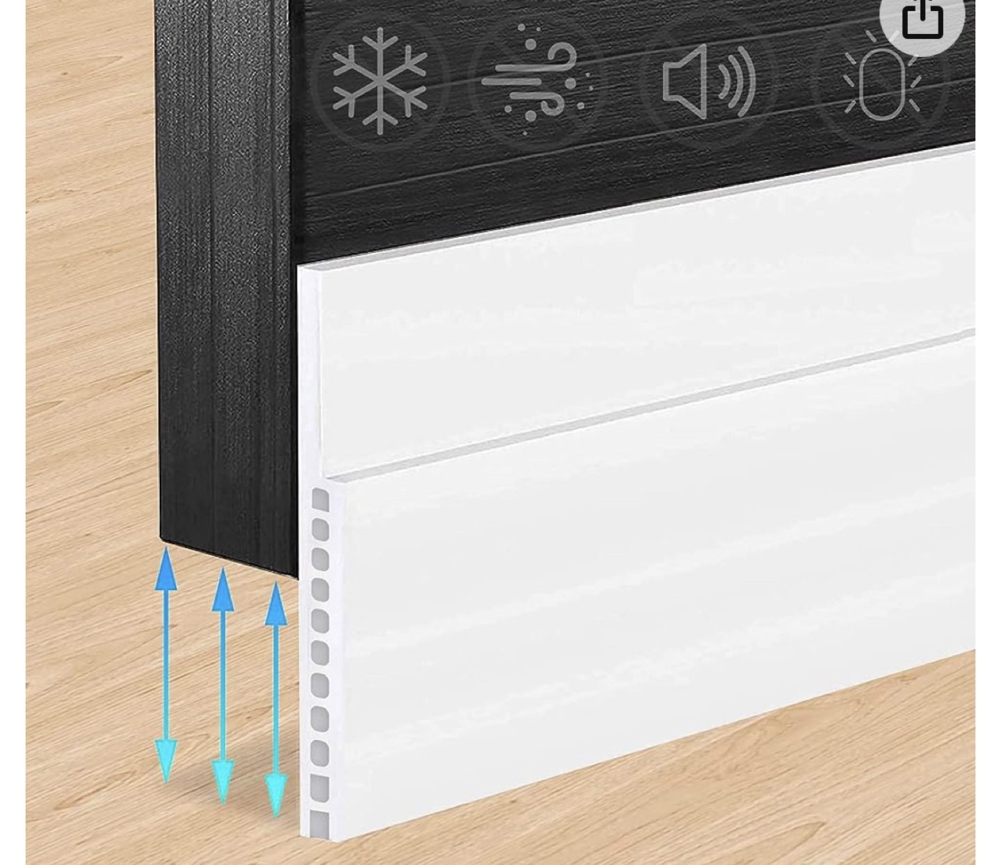Door Draft Stopper - photo 4