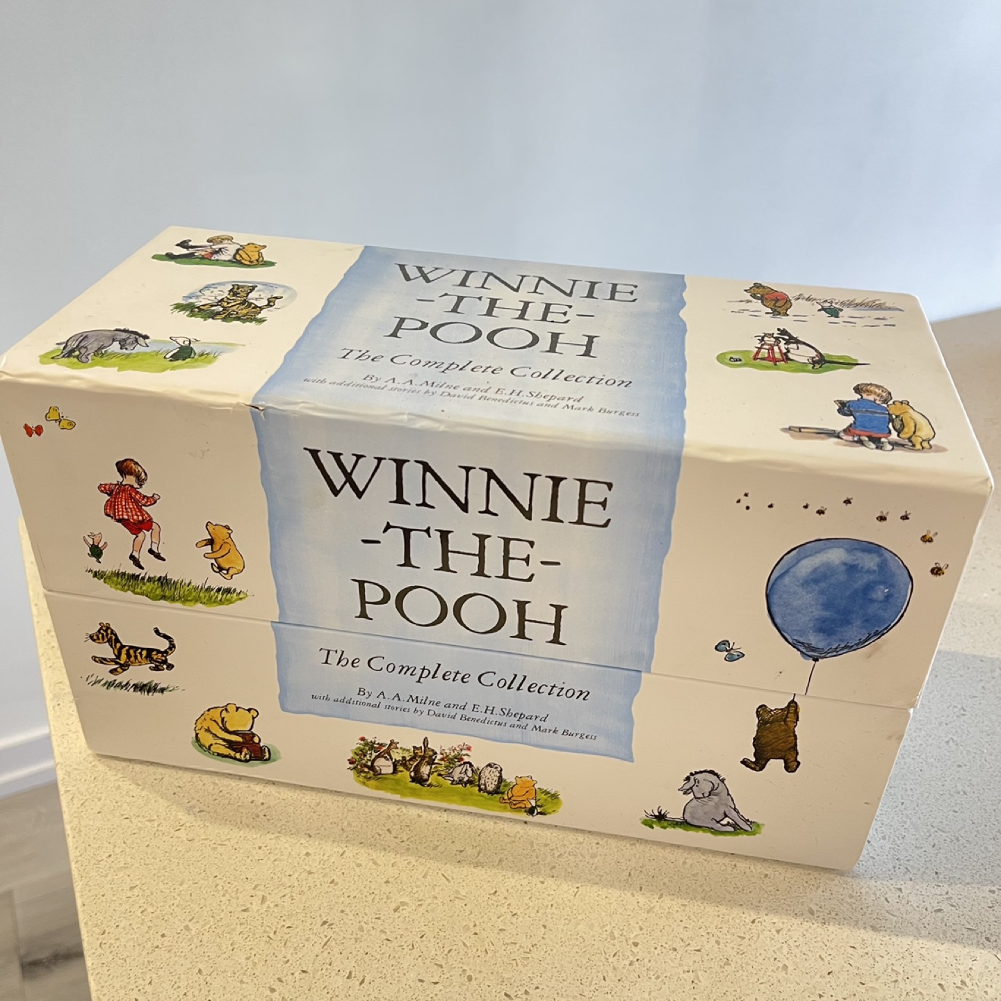 Winnie the Pooh Complete Collection 30 Books Box Set thumbnail