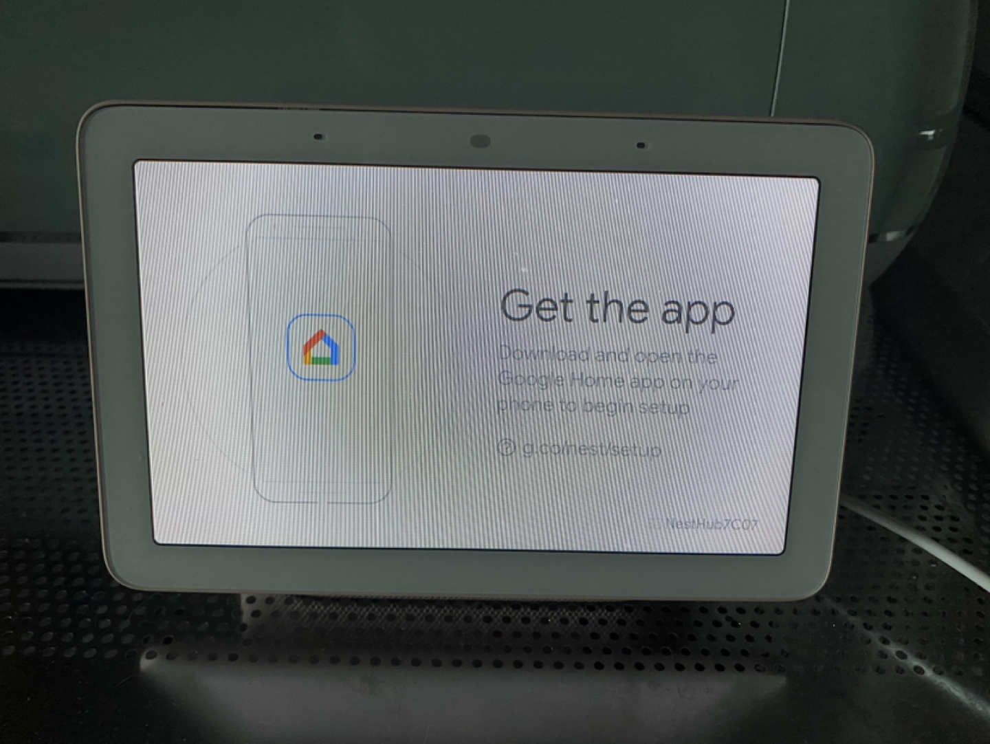 First generation Google Nest Hub thumbnail