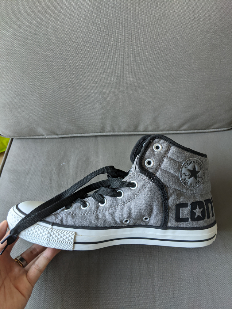 Converse Allstar High Tops **Never worn** image indicator(3)