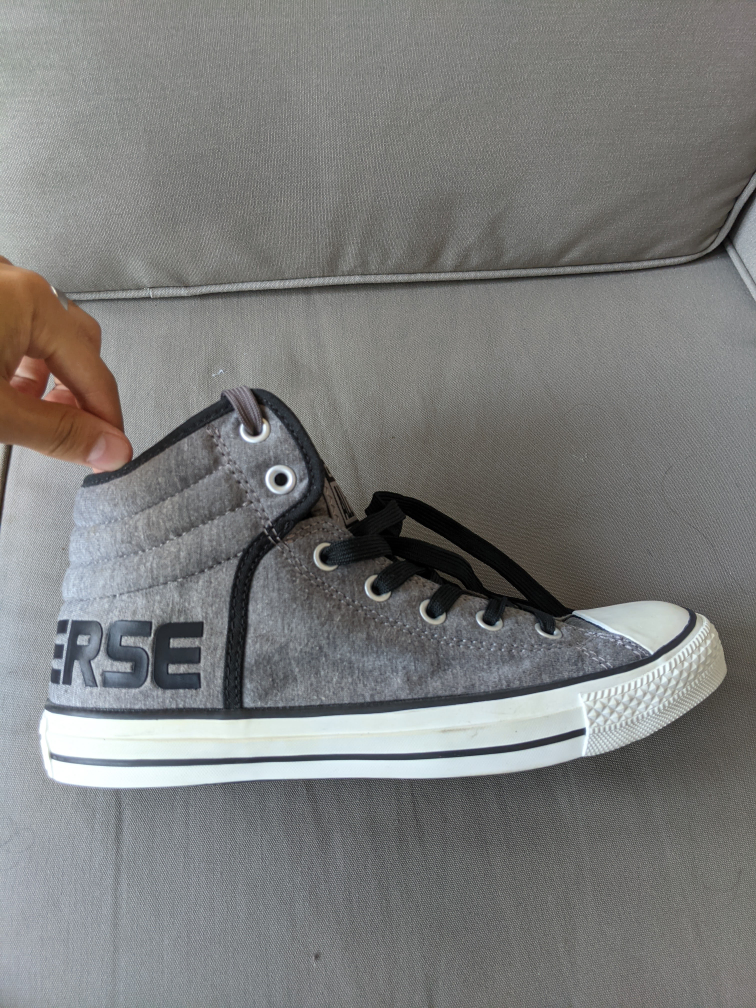 Converse Allstar High Tops **Never worn** image indicator(4)