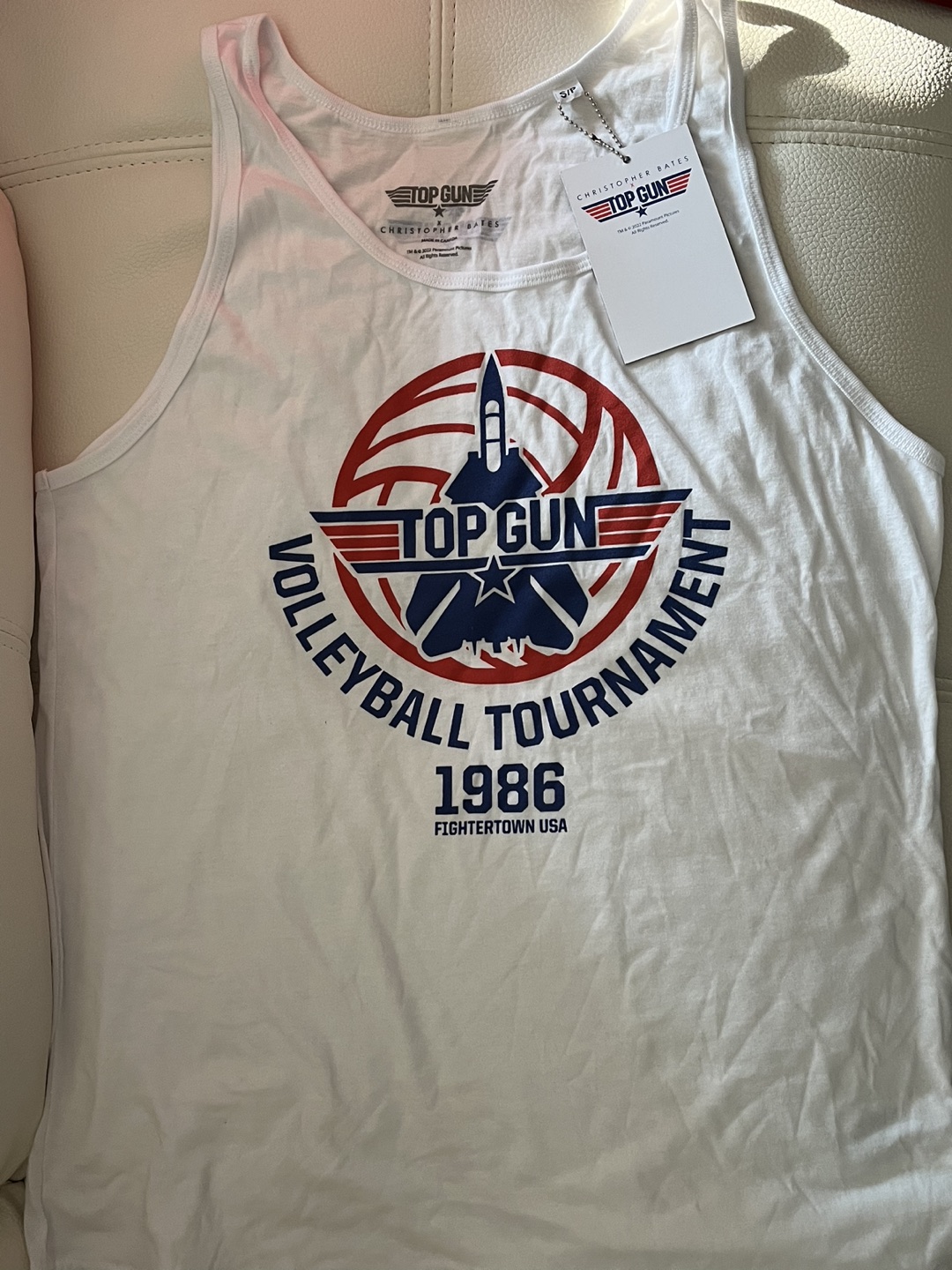 ** Brand New** Top Gun Tank Top L (unisex) image indicator(6)