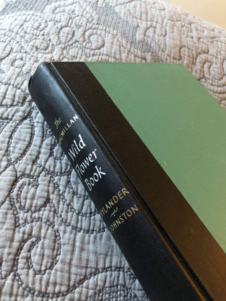 The Macmillan Wildflower Book by Hylander and Johnston