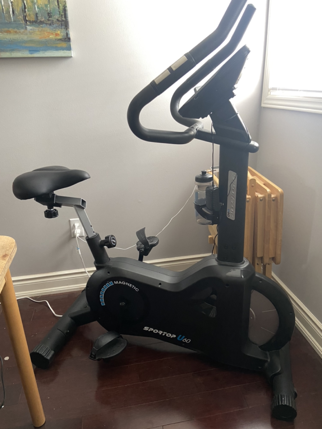 Sportop U60 exercise bike (read description)