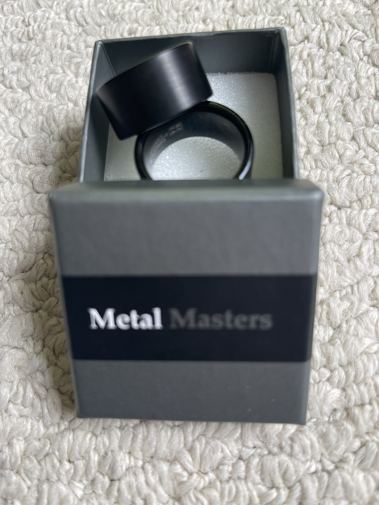 Metal Master Men's Ring thumbnail