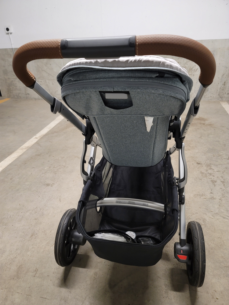 uppababy vista v2 stroller - photo 2