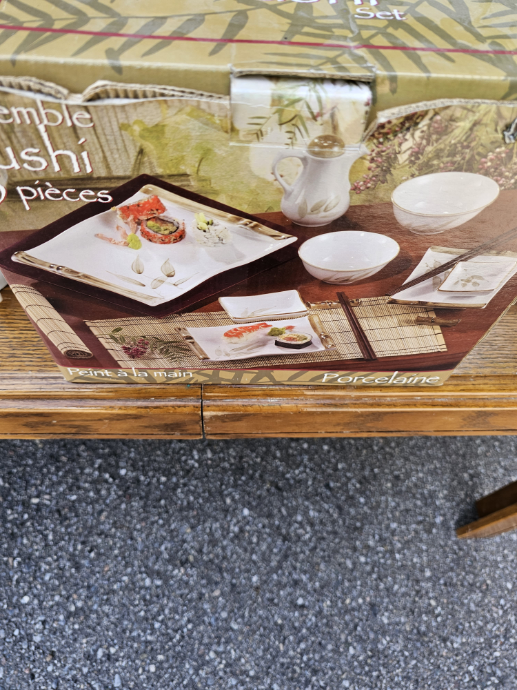 Porcelain Sushi  set - photo 2