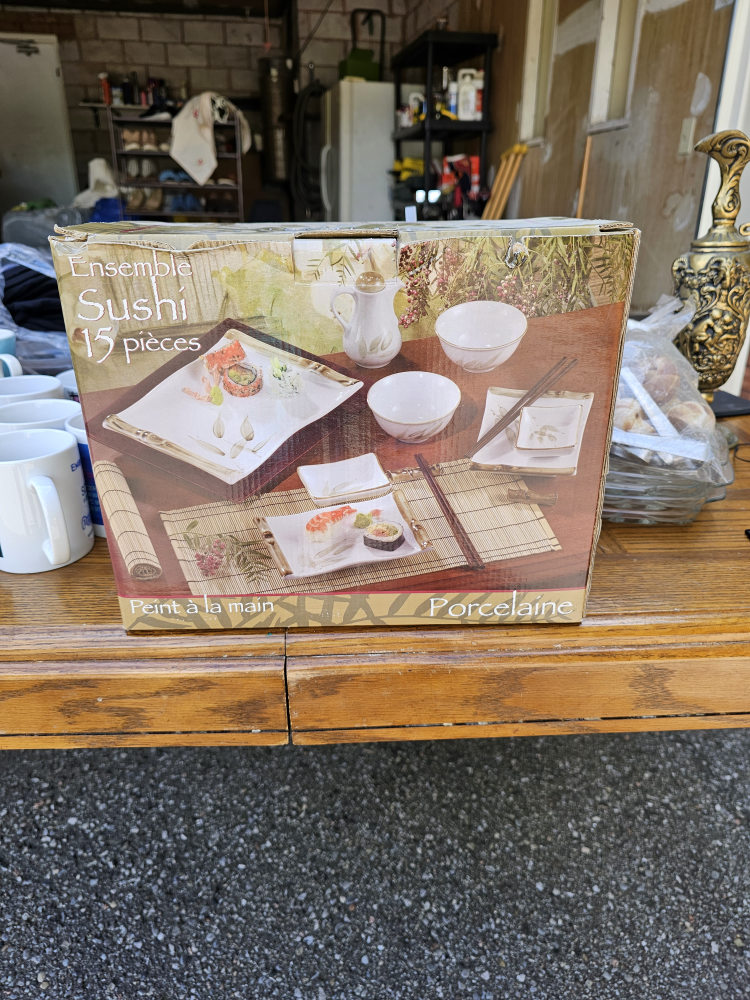 Porcelain Sushi  set - photo 3