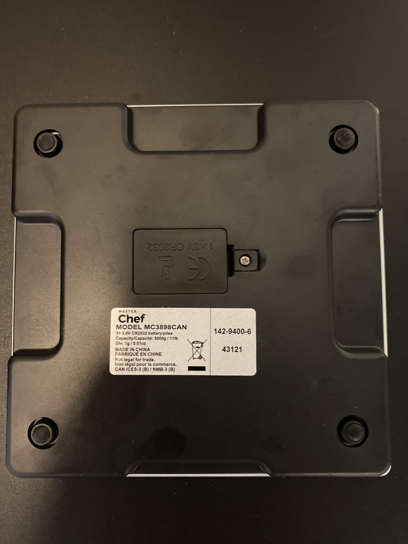 Master chef kitchen scale - photo 2