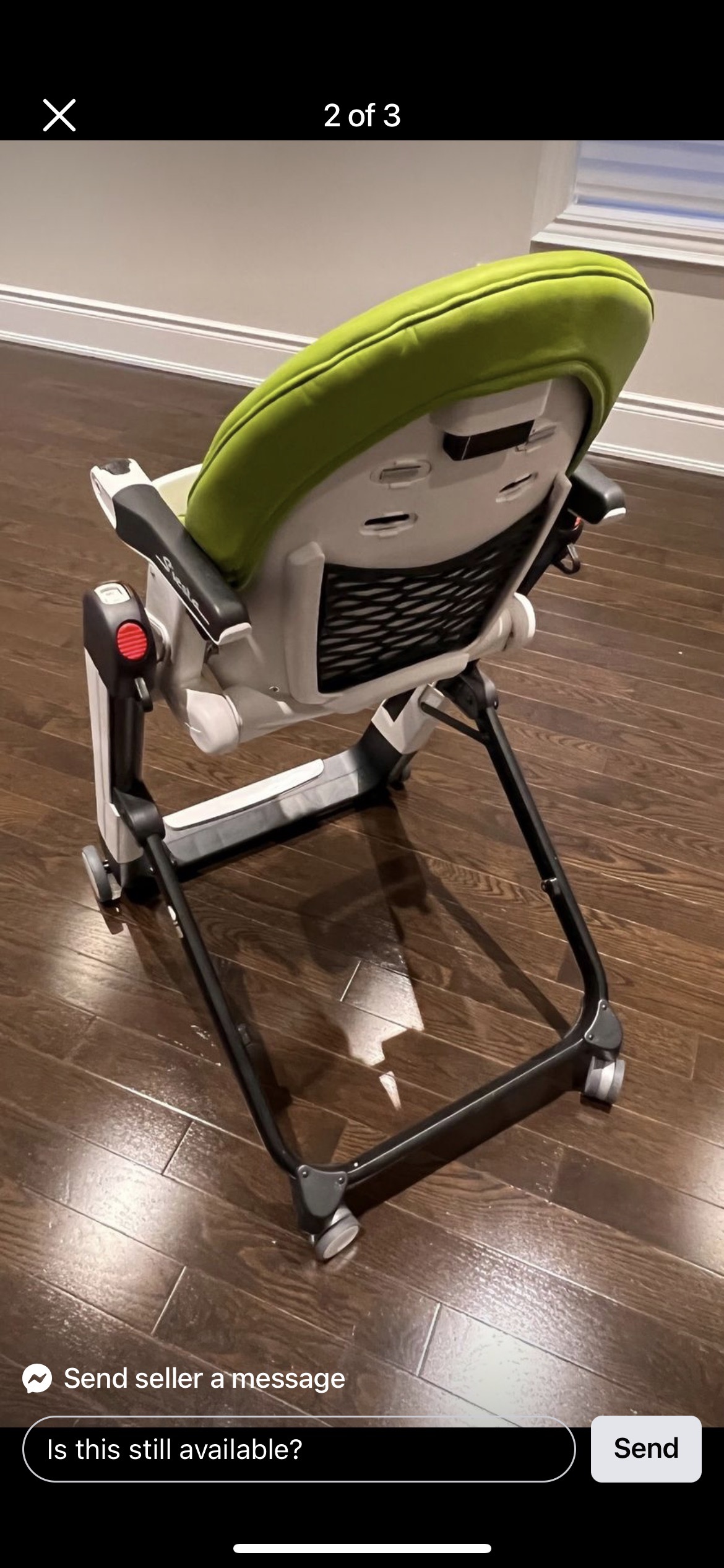 Peg Perego high chair image indicator(8)
