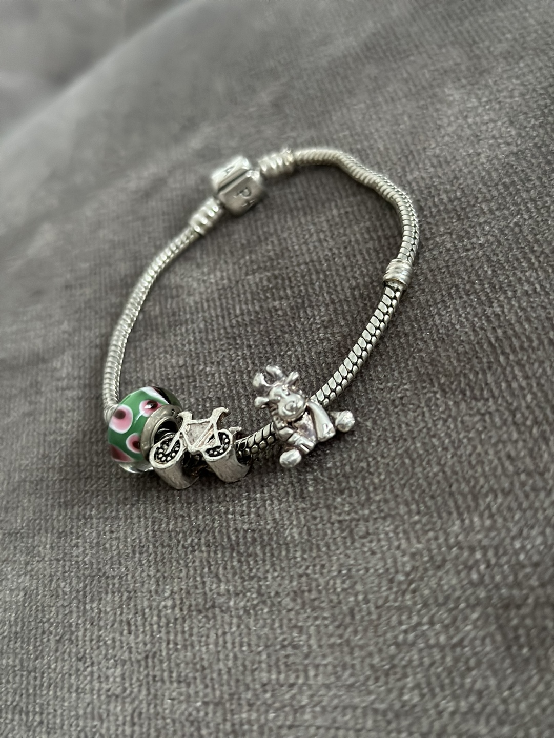Pandora bracelet with charms - photo 3