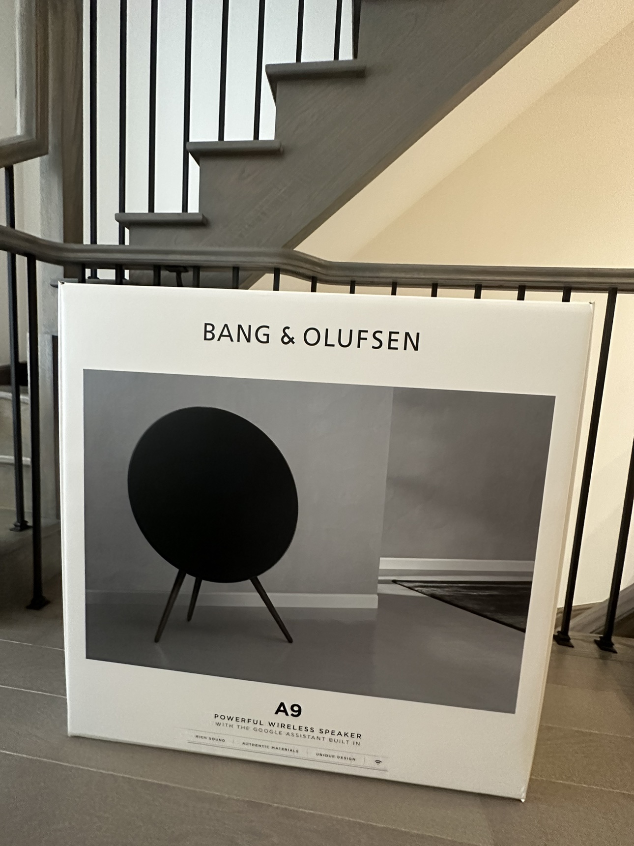 Bang & Olufsen A9 speaker brand new thumbnail