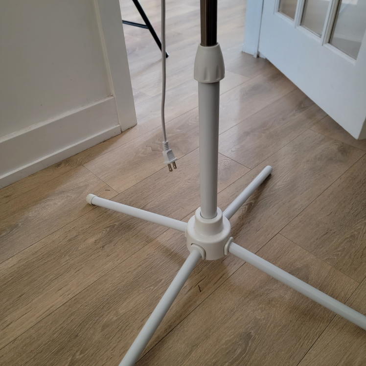 white Stand Fan - photo 3