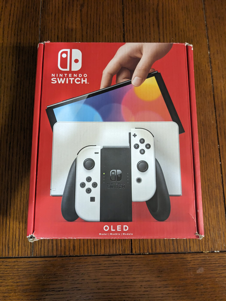Nintendo Switch OLED + accessories - photo 2