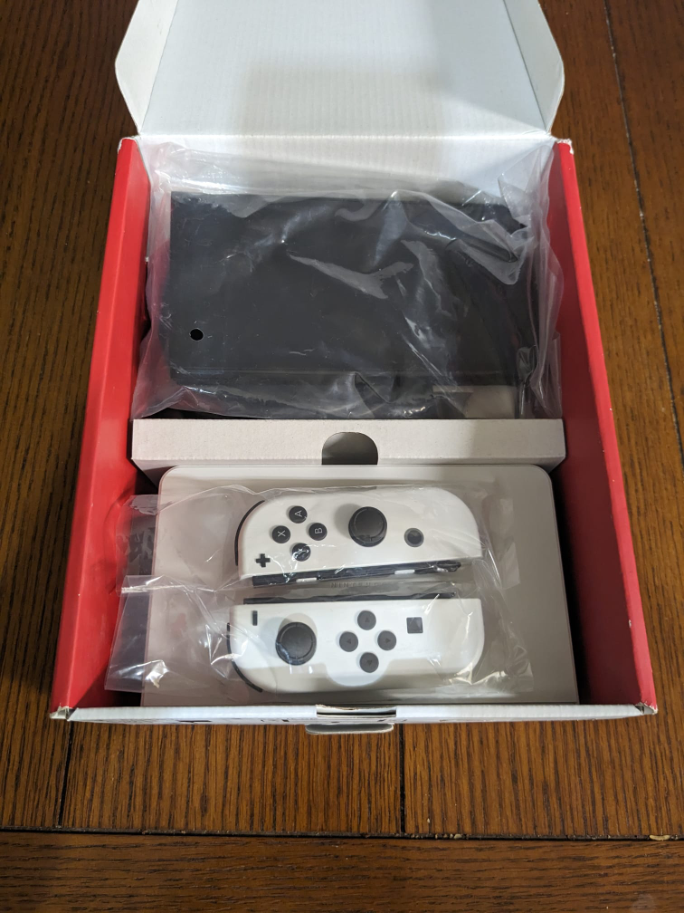 Nintendo Switch OLED + accessories - photo 3