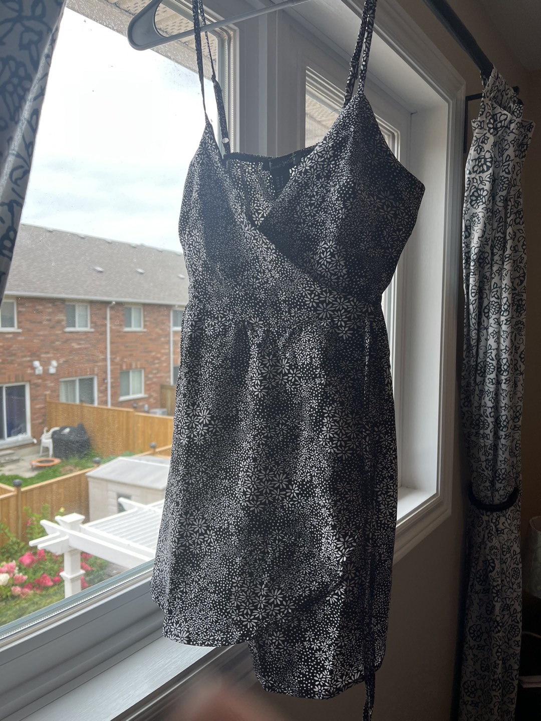 Black Floral Romper thumbnail