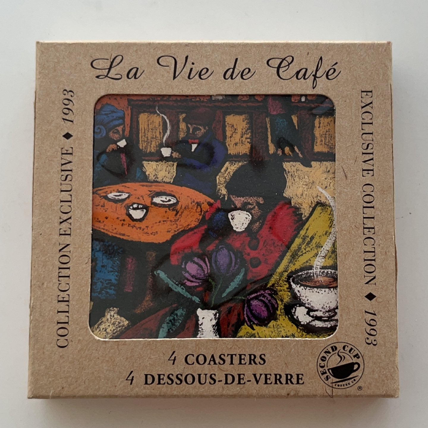 Coasters!!! 4pcs New, never used