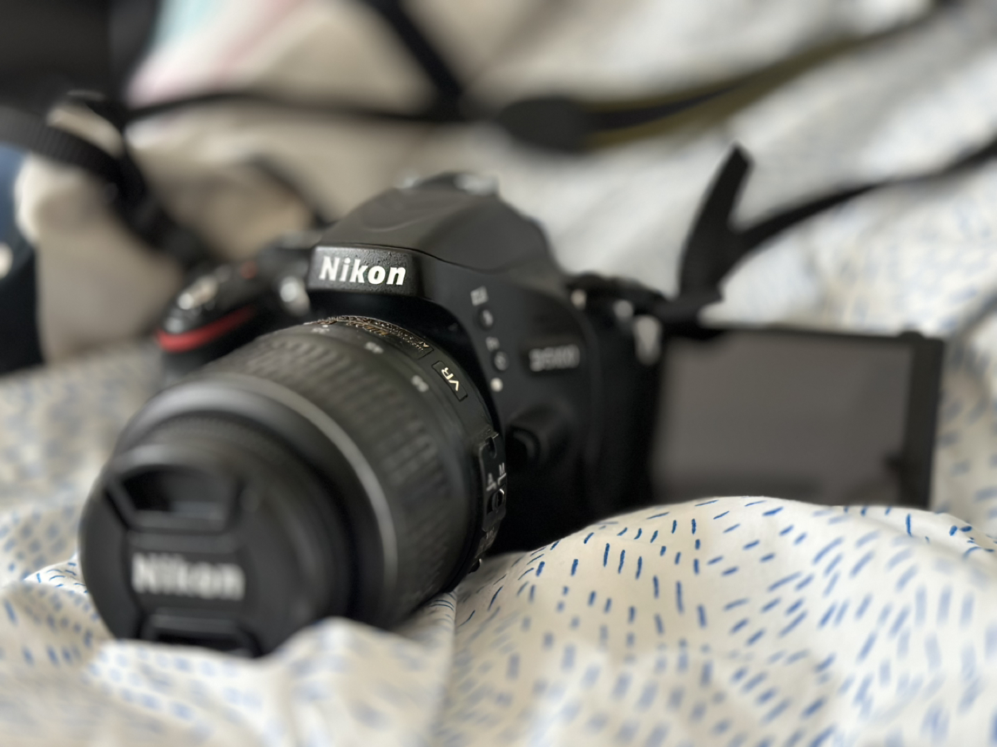 Nikon D5100(18-55mm, 55-200mm lens), Tamrac Bacpack + More! image indicator(3)