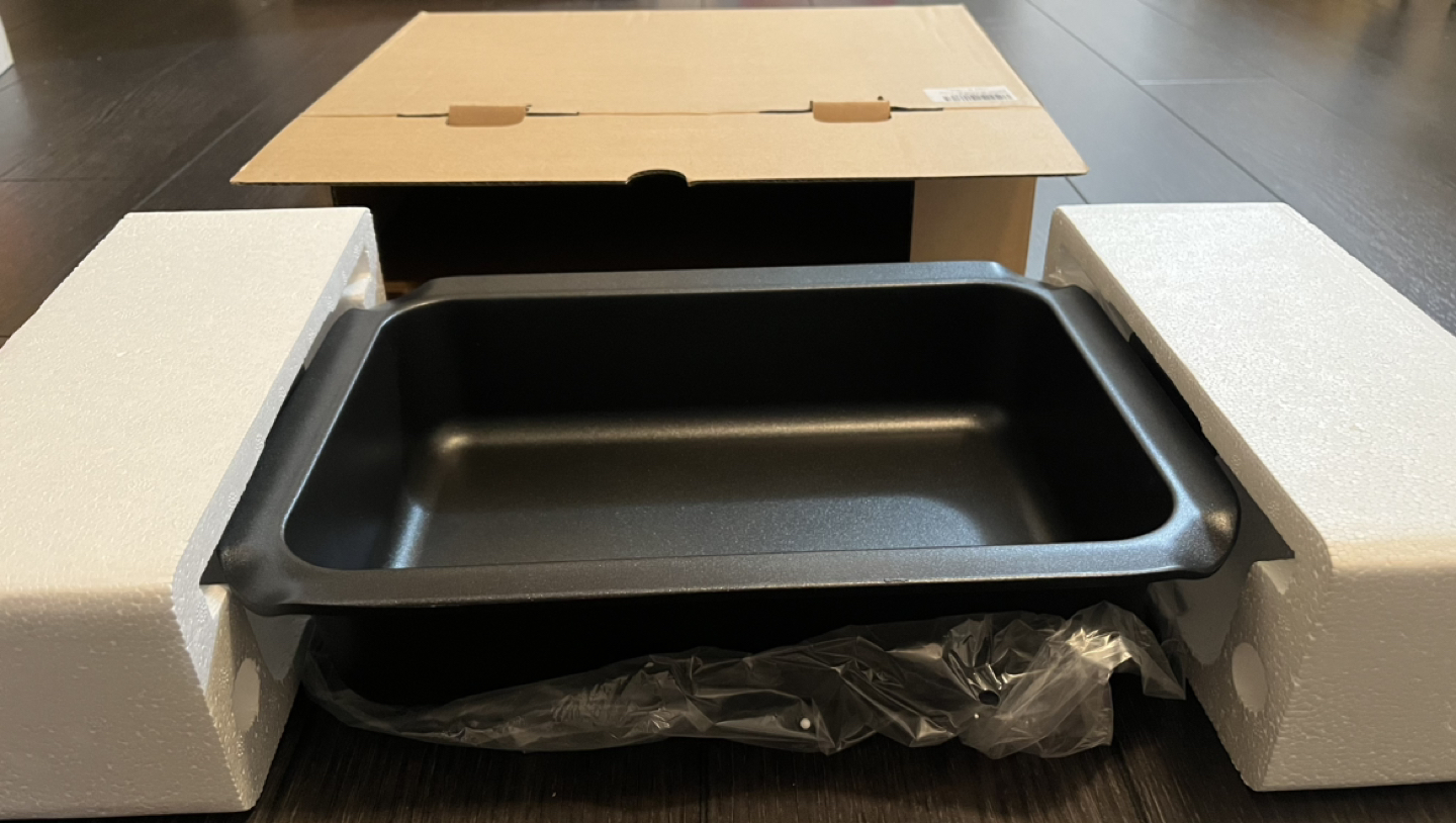 ** Brand new in box ** baking pan image indicator(4)