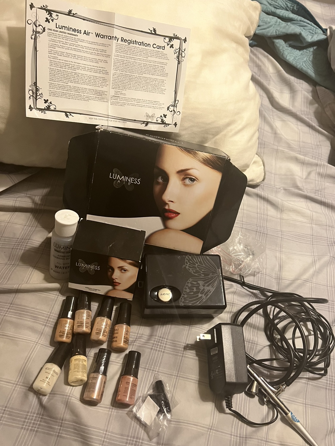 LUMINESS AIR BRUSH SYSTEM - photo 3