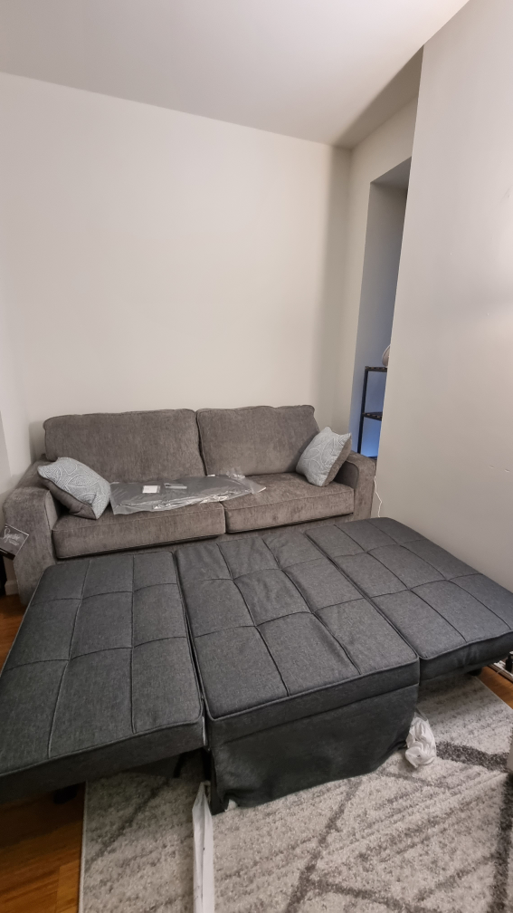 Sofa bed folding ottoman (pickup by Aug. 31st) - photo 2