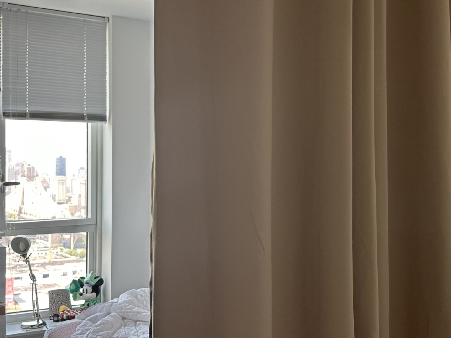 Blackout Curtains + Tension Curtain Rod - photo 3