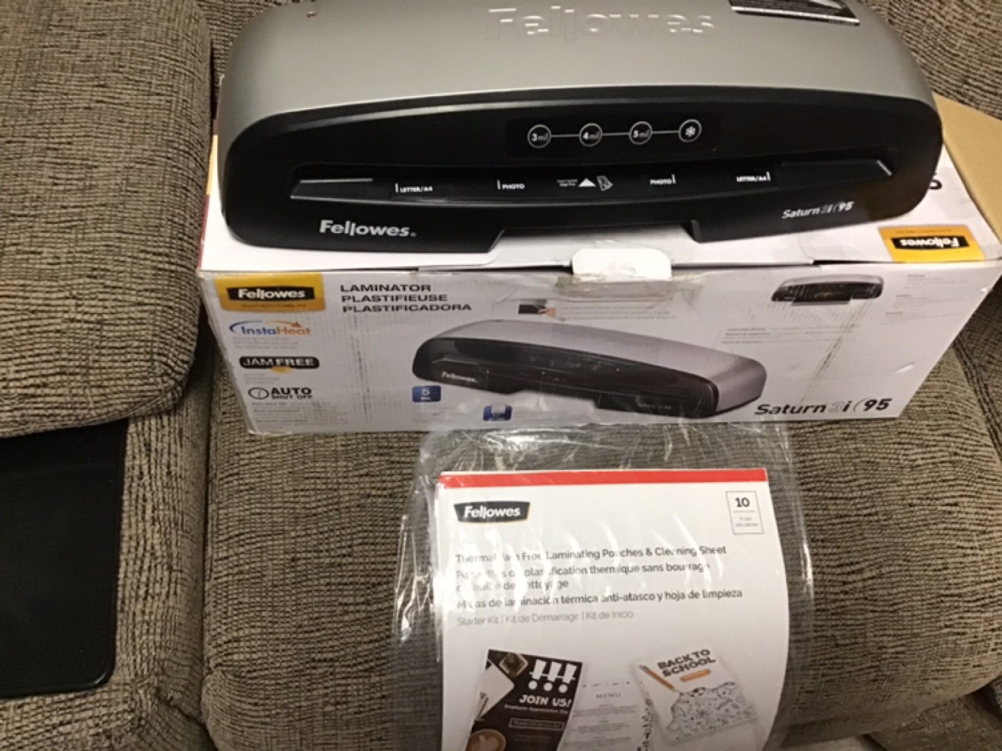Fellowes Laminator thumbnail