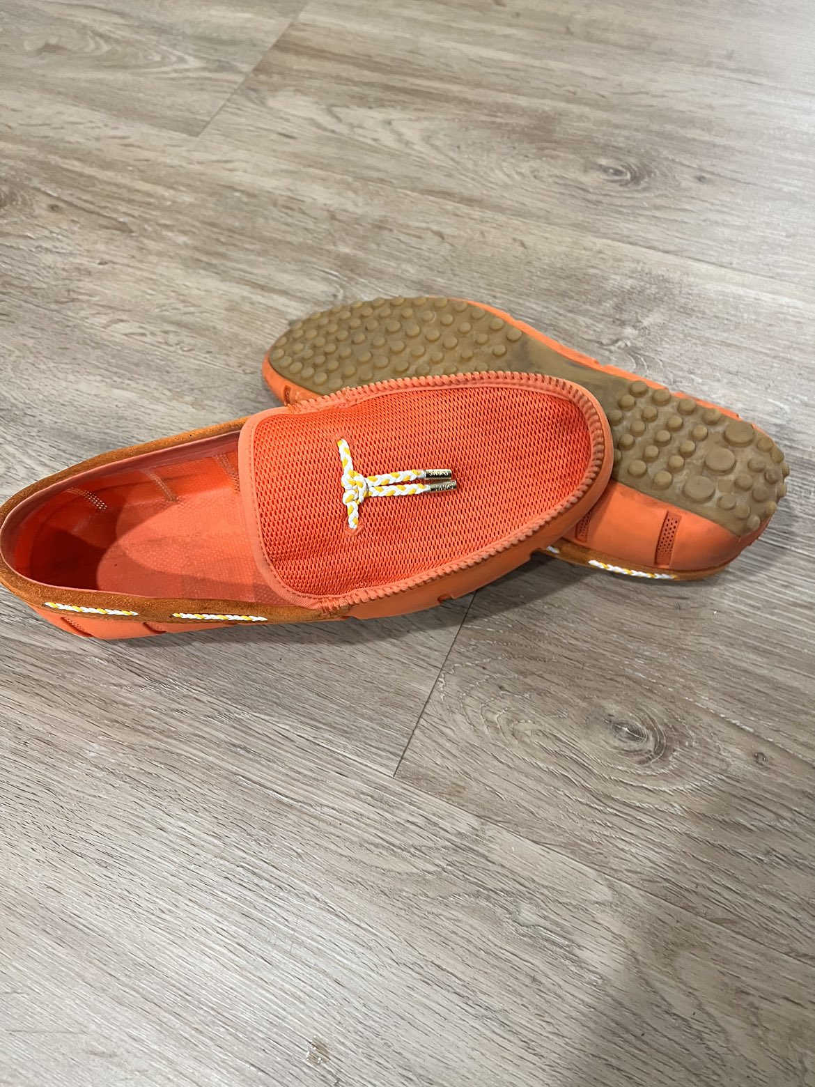 Swim loafers