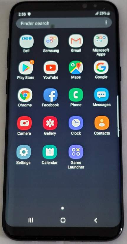 Samsung S8 Plus! 64GB/Unlocked! Crack Screen! $85! Final Price!