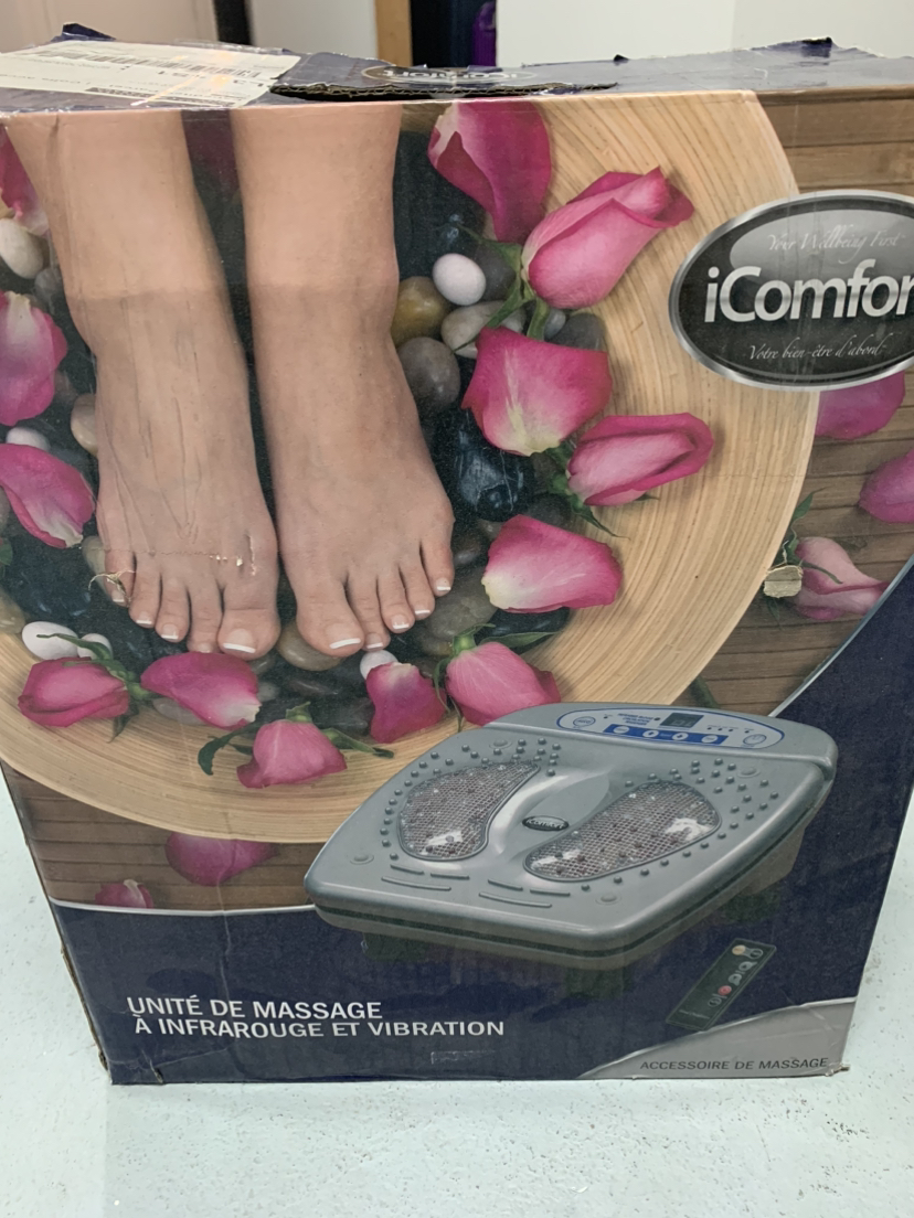 Foot massage machine