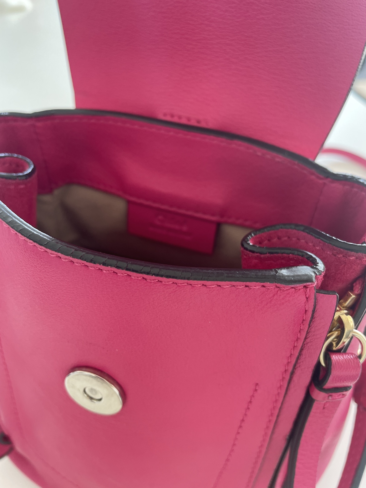 Chloe backpack petit - photo 3