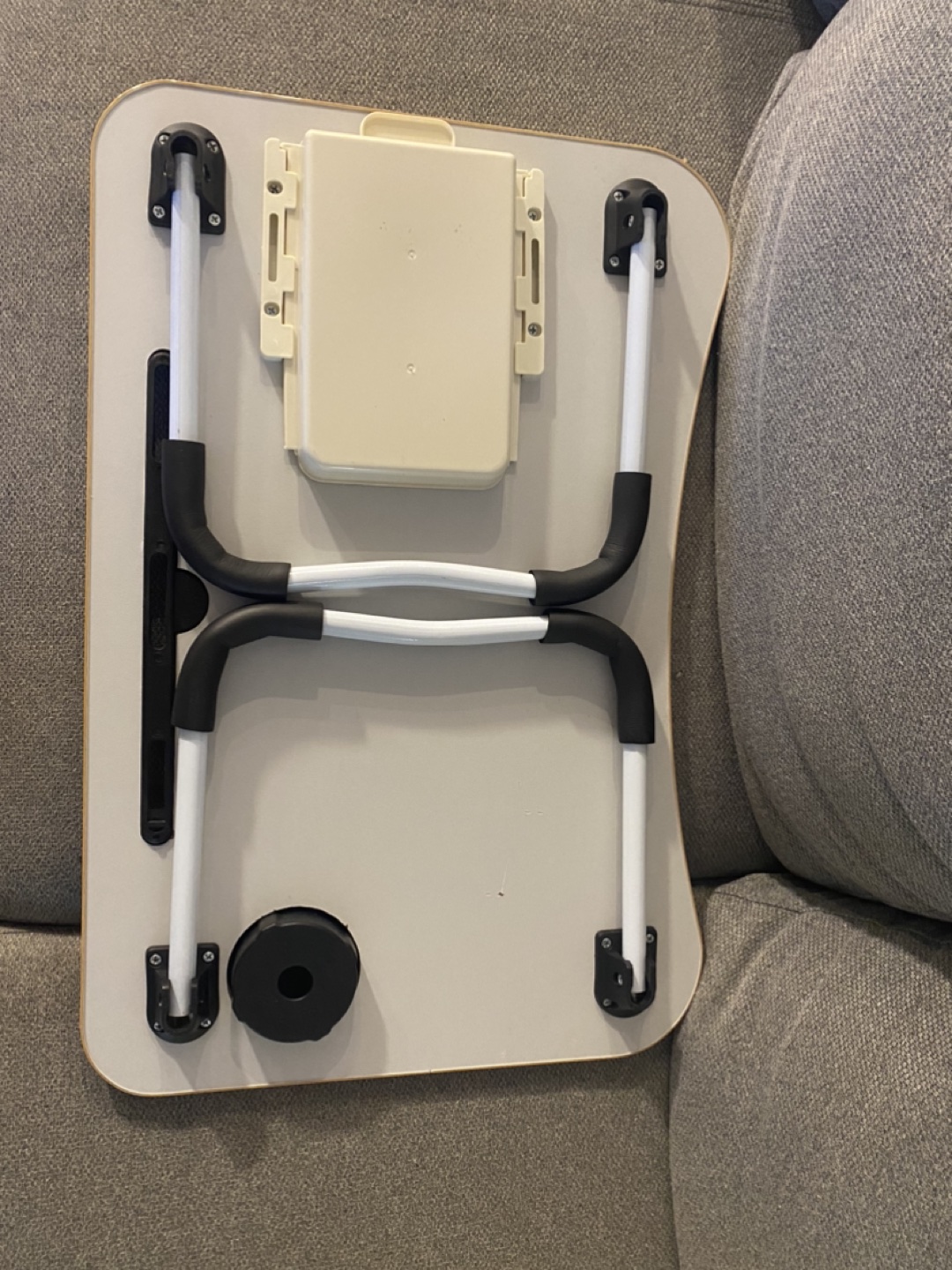 Laptop tray for bed with holder - photo 5