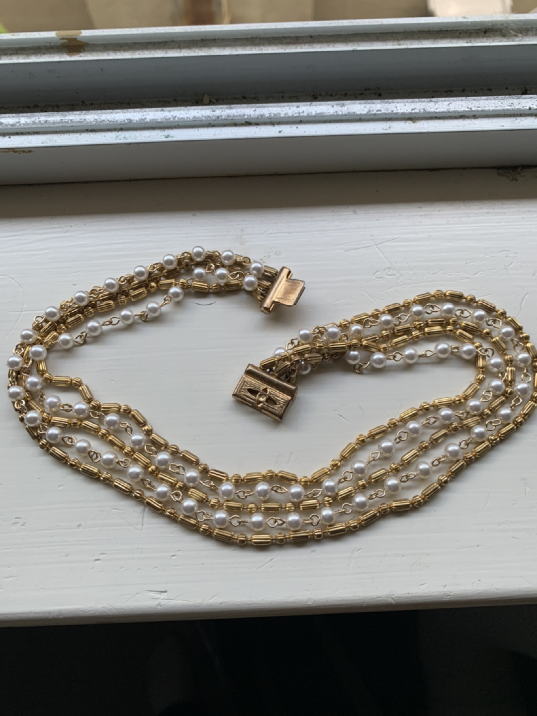 Vintage necklace/choker thumbnail