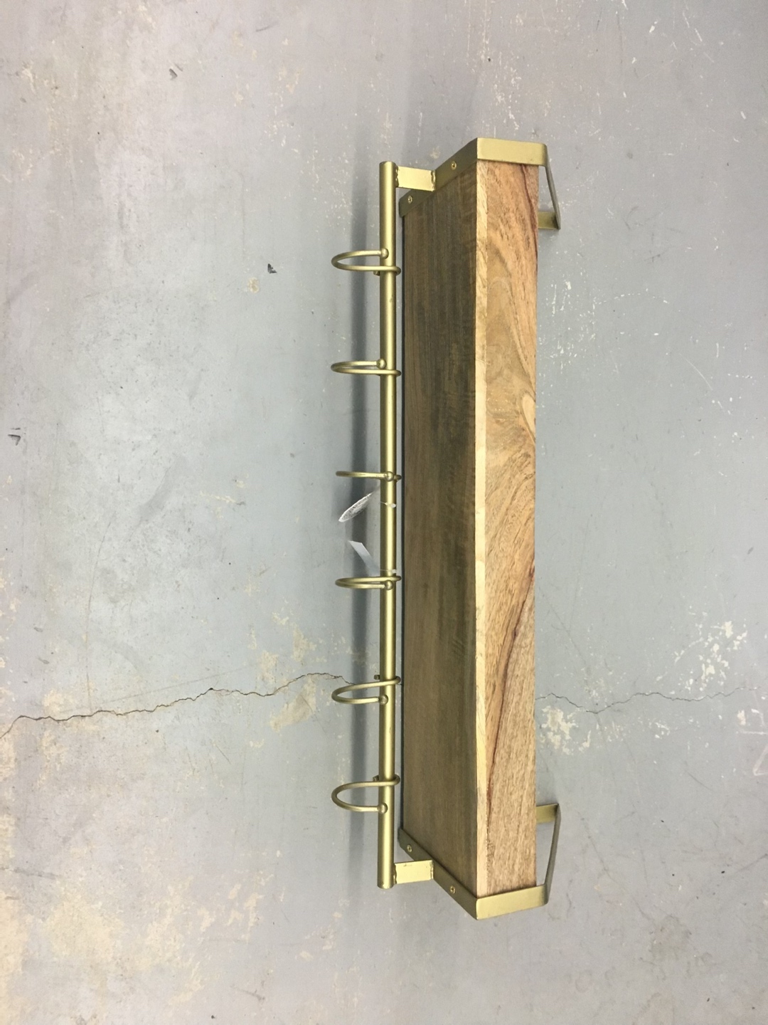 Gorgeous coat/tower hanger with shelf new image indicator(2)