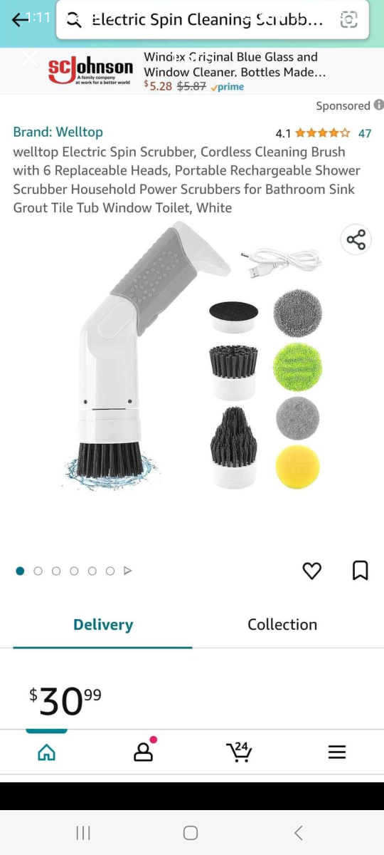 brand new cleaning brush thumbnail