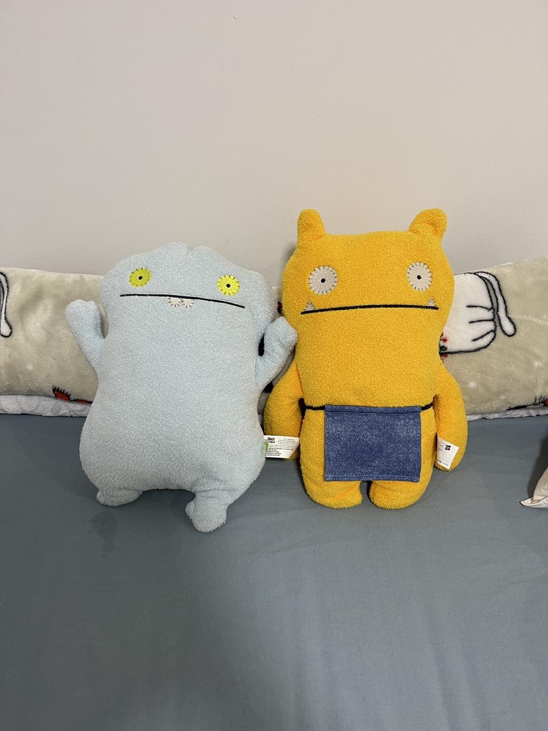 Plush Toy x2