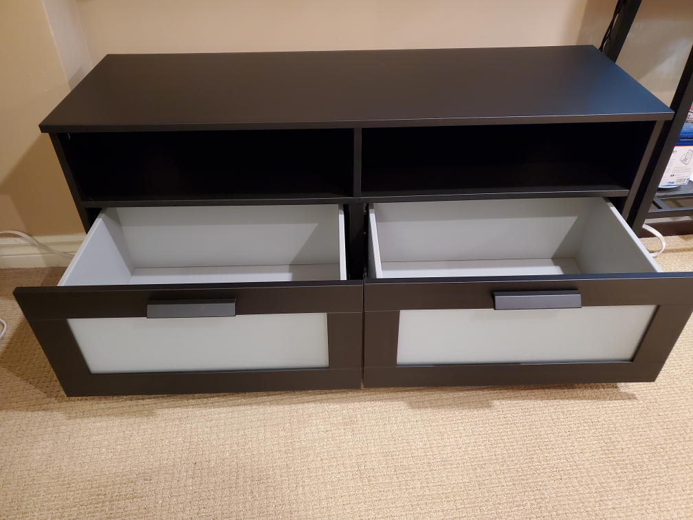 Ikea TV Stand/Cabinet with Pullout Drawers - photo 2
