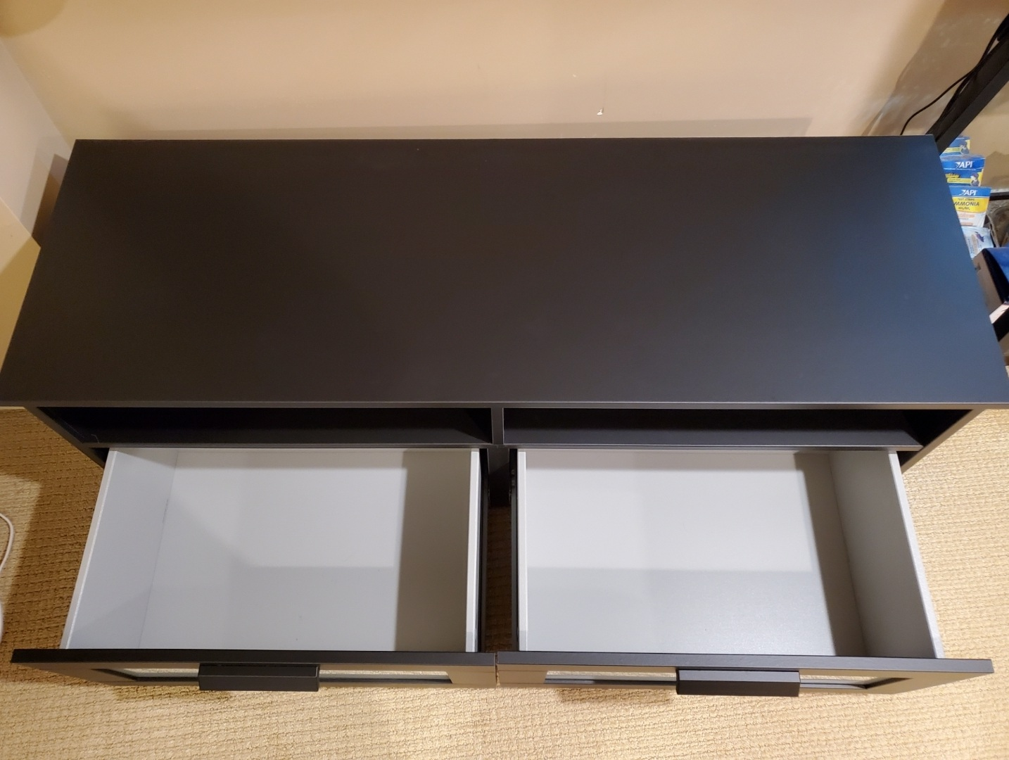 Ikea TV Stand/Cabinet with Pullout Drawers - photo 3
