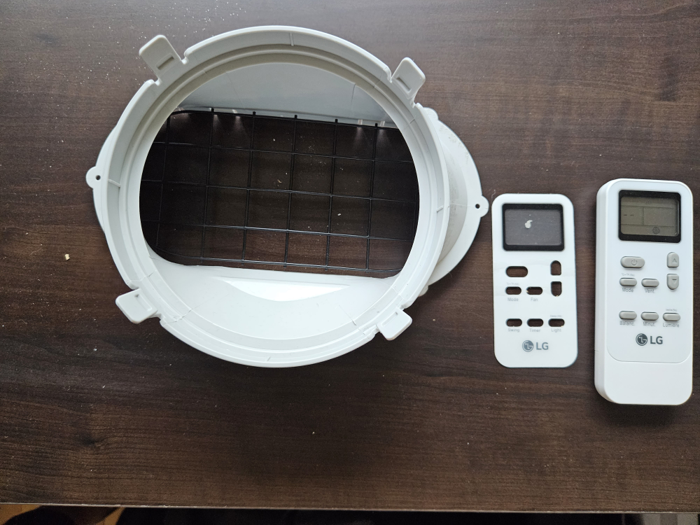 [2 weeks use only] LG Portable Air Conditioner 7000 BTU image indicator(6)