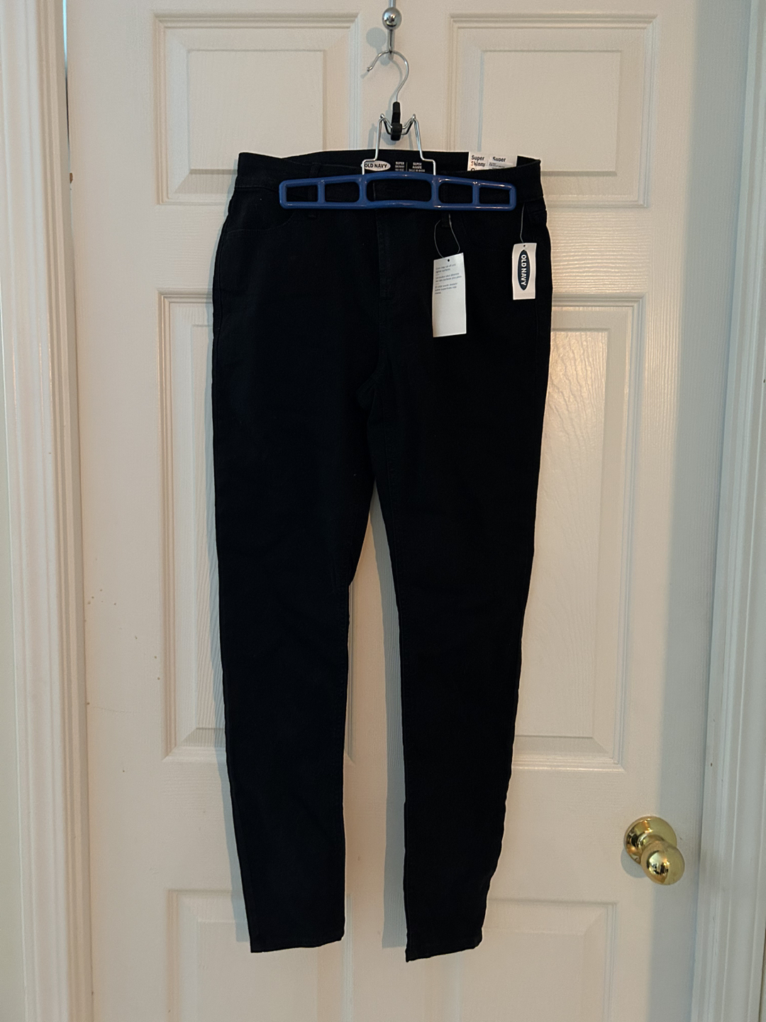 Old navy black skinny jean