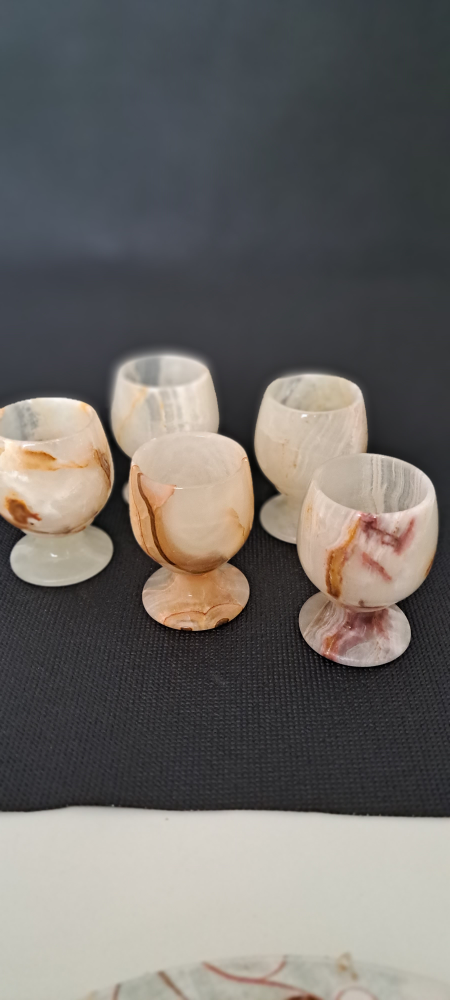 Onyx Glasses set of 5 thumbnail