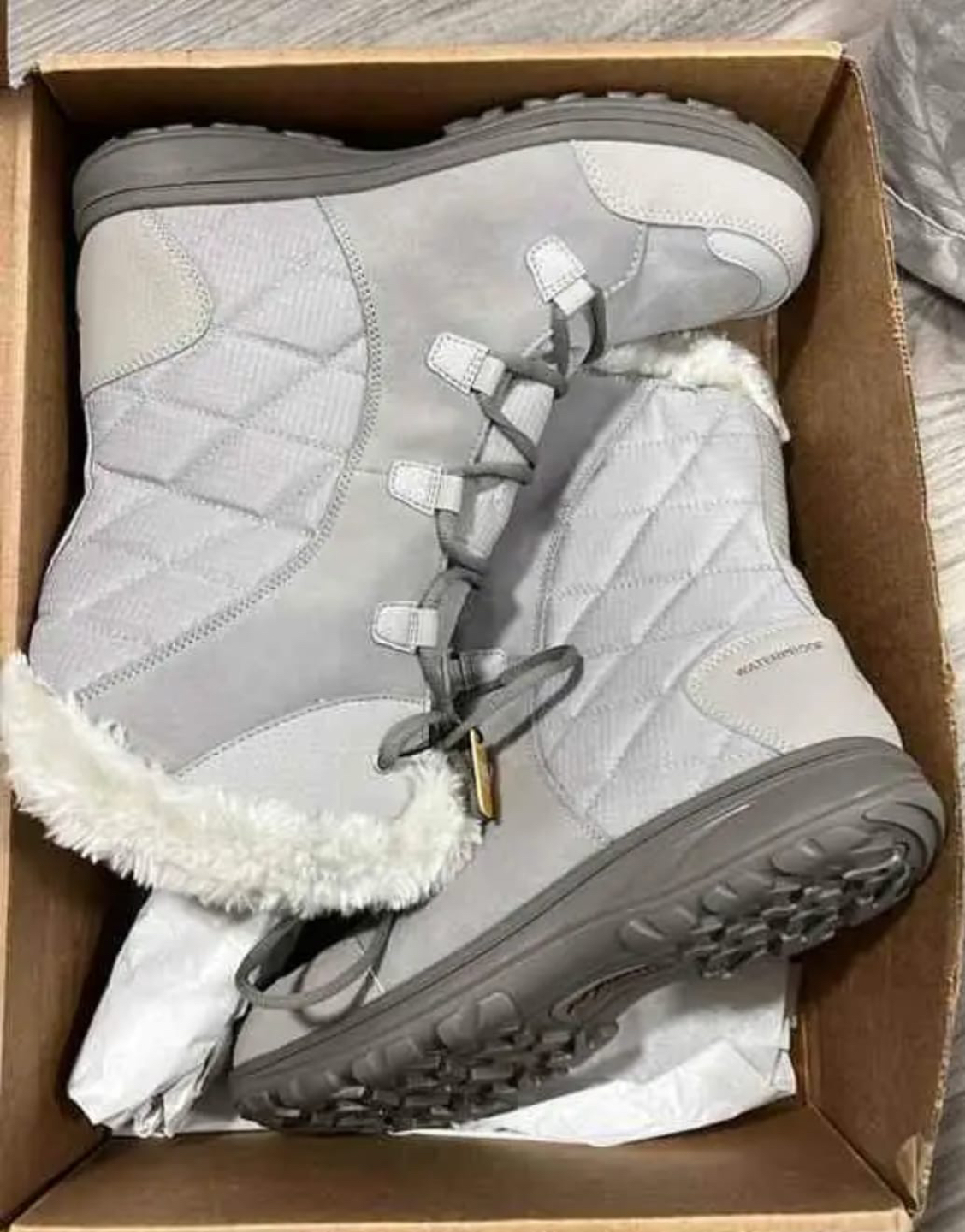 Winter boots snow boots women US 10