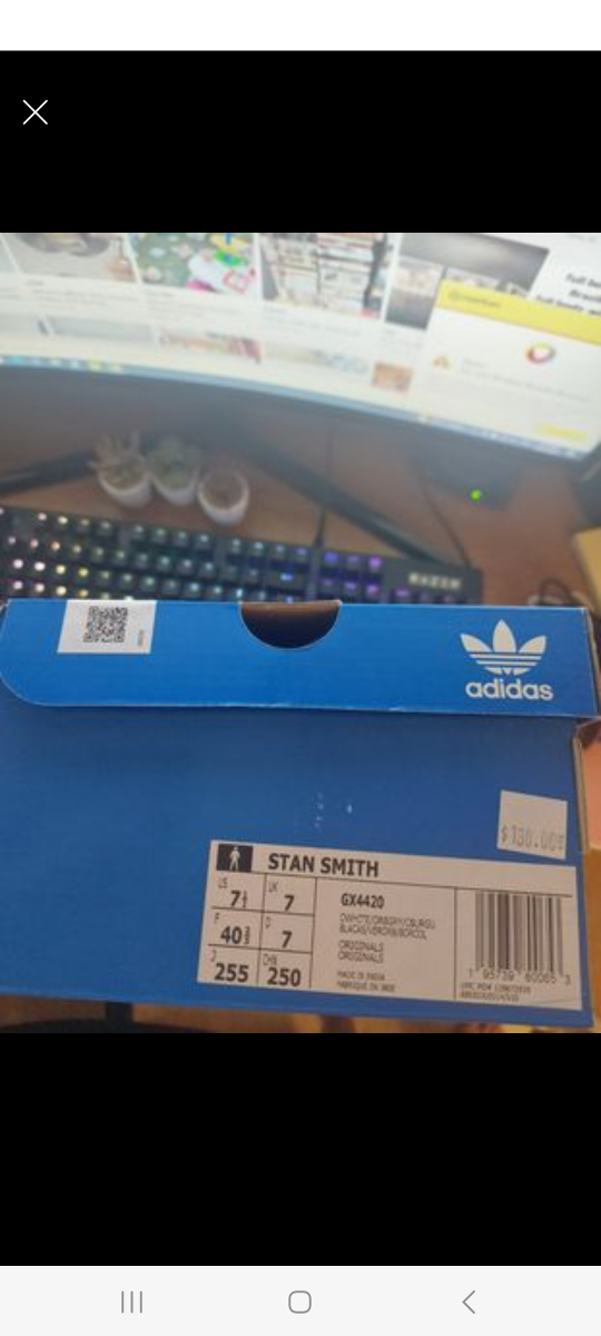 NEW Men's Adidas Stan Smiths (PRICE NEGOTIABLE) - photo 2