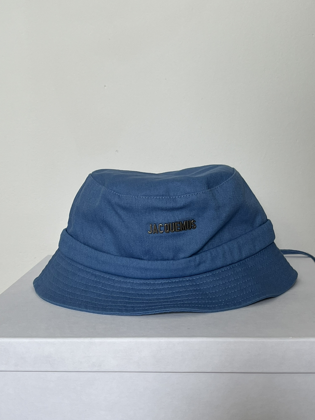 Jacquemus Blue ‘Le Bob Gadjo’ Bucket Hat